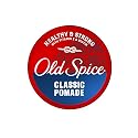 Old Spice Mens Hair Pomade, Healthy & Strong with Vitamin E & Biotin, Mens Hair Styling Pomade, Medium Hold, Matte Finish, 2.22 oz