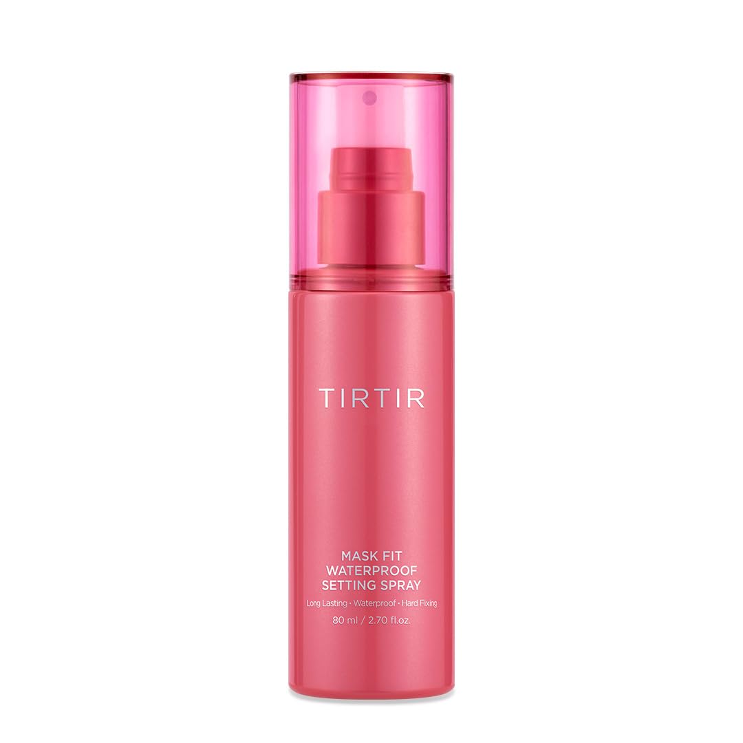 TIRTIR Waterproof Setting Spray - 24 Hour Long Lasting Fix, Sweatproof Water Resistant Makeup Finisher - Ethanol Free, Semi Matte Finish for Oily Skin Beauty and Personal Care TIRTIR