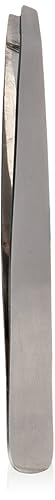 Mehaz Professional Slanted Tweezer MS350 Durable Stainless Steel With Slanted Tips For Precision Gripping In Eyebrow Shaping And Unwanted Body Hair