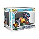 Funko POP Pop! Rides: Lilo & Stitch - Stitch in Rocket, Multicolor, Standard