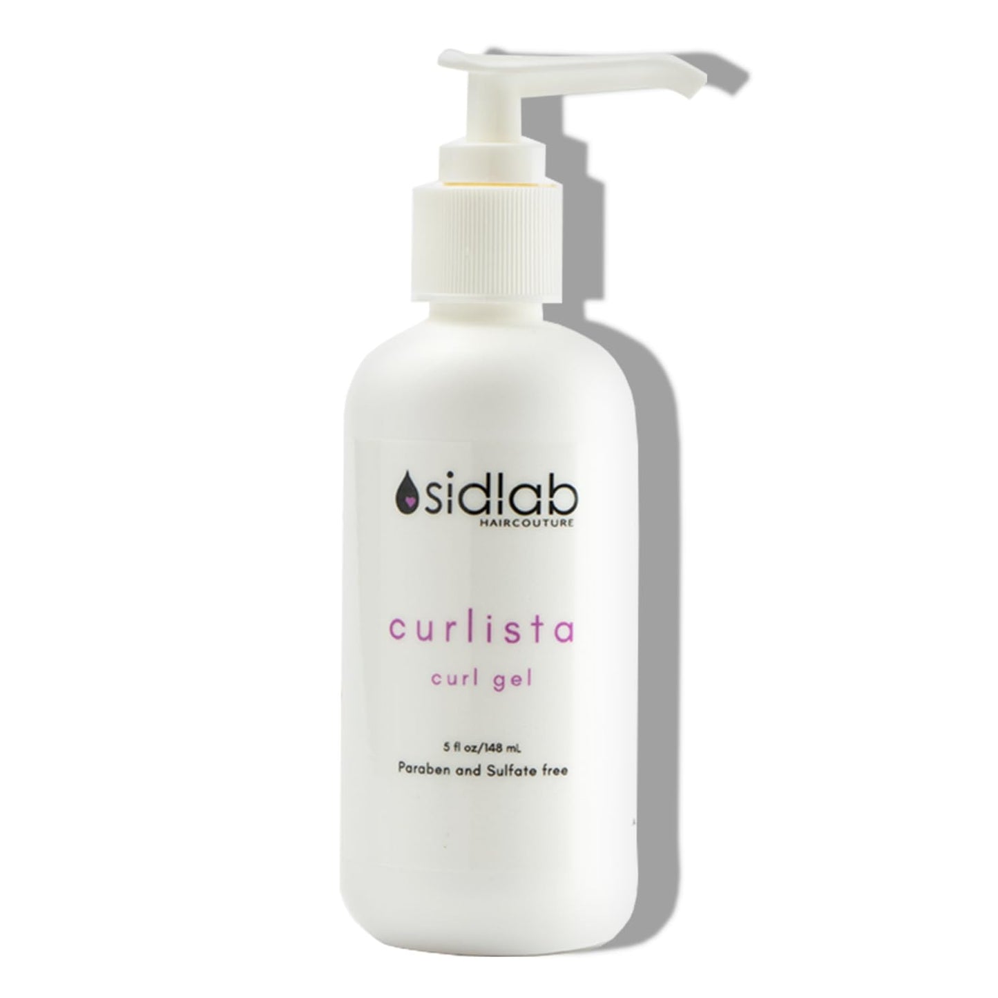 Curly Hair Gel for Women - Enhances Curls without being Crunchy - Curlista 5 Oz