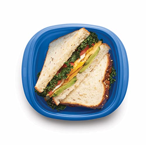 Rubbermaid TakeAlongs Food-Storage Container, Snack Food Storage OS 2.9 Cups 4PK