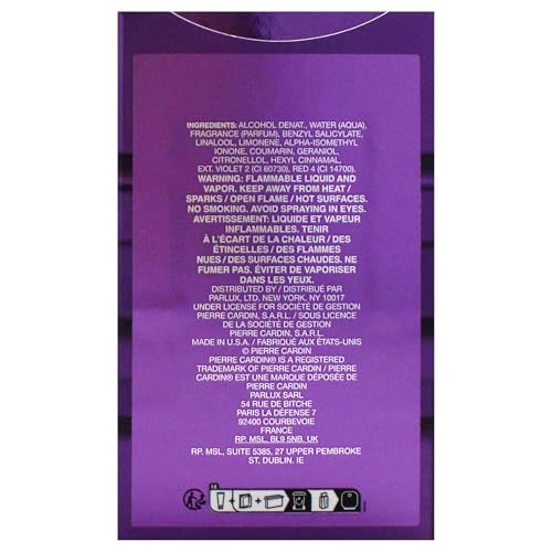 Pierre Cardin l'Intense Eau de Parfum
