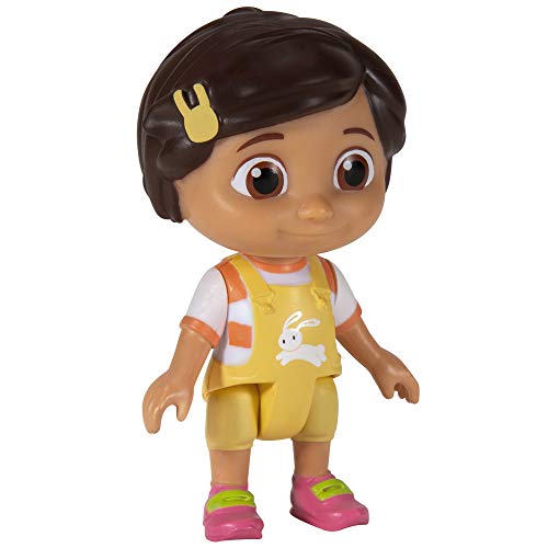 CoComelon Official Friends & Family 6-Pack – 3" Figures Includes Baby JJ (Tee & Onesie), Tomtom, YoYo, Cody & Nina, Toys for Toddlers