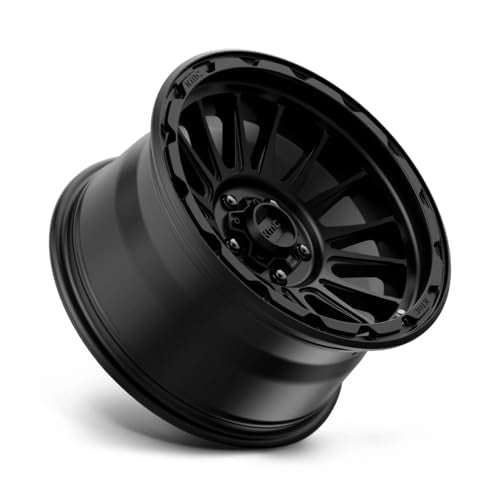 KMC Wheels KM54279050712N Impact KM542 17X9 5X5.0 S-BLK -12MM