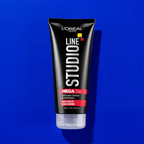 L'Oréal Paris Studio Line Head Lock Mega Gel - Extreme Hold, 6.8 fl. oz.