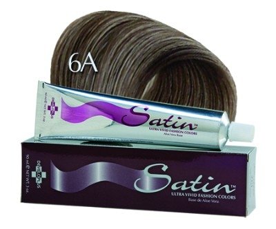 Developlus Satin Color #6A Dark Ash Blonde 3 Ounce (88ml) (2 Pack)