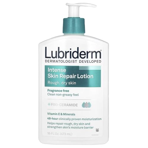 Lubriderm Intense Skin Repair Lotion 16 oz (5 Pack)