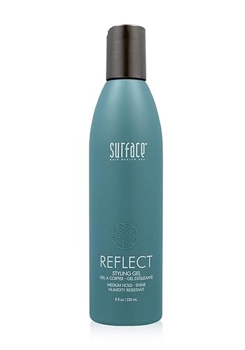 SURFACE Hair Reflect Styling Gel - Humidity Resistant Control and Resilient Shine, 8 oz.
