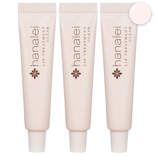 Hanalei Hydrating Lip Treatment Balm - Cruelty-Free, Paraben-Free Moisturizer for Severely Dry, Chapped Lips - Kukui Oil, Shea Butter & Grapeseed Oil
