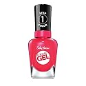 Sally Hansen Miracle Gel Salon Quality Nail Polish | Gel-Like Formula, Two-Step System, No UV Light Needed, Long Lasting | Opaque, Glossy | 329 Pink Beauty & Personal Care Sally Hansen