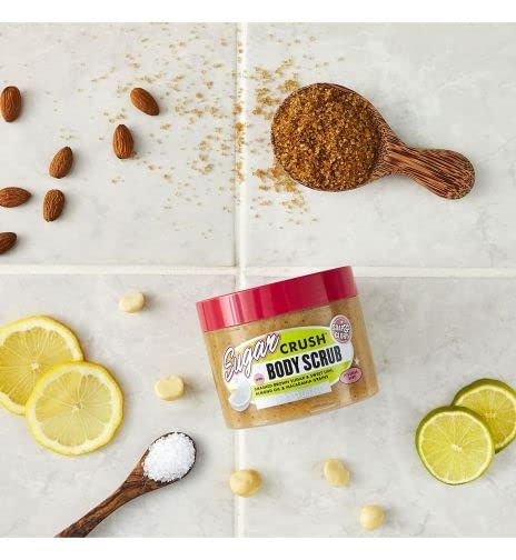 Soap And Glory Sugar Crush Body Scrub With Smashed Brown Sugar & Lime 300ml Beauty & Personal Care Soap & Glory