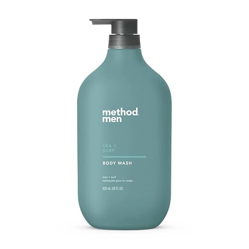 Method Men's Body Wash - Sea + Surf - 28 fl oz Beauty & Personal Care Method
