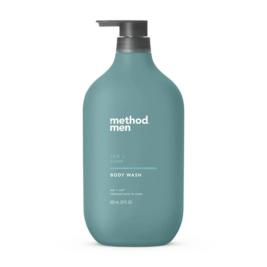 Method Men's Body Wash - Sea + Surf - 28 fl oz Beauty & Personal Care Method