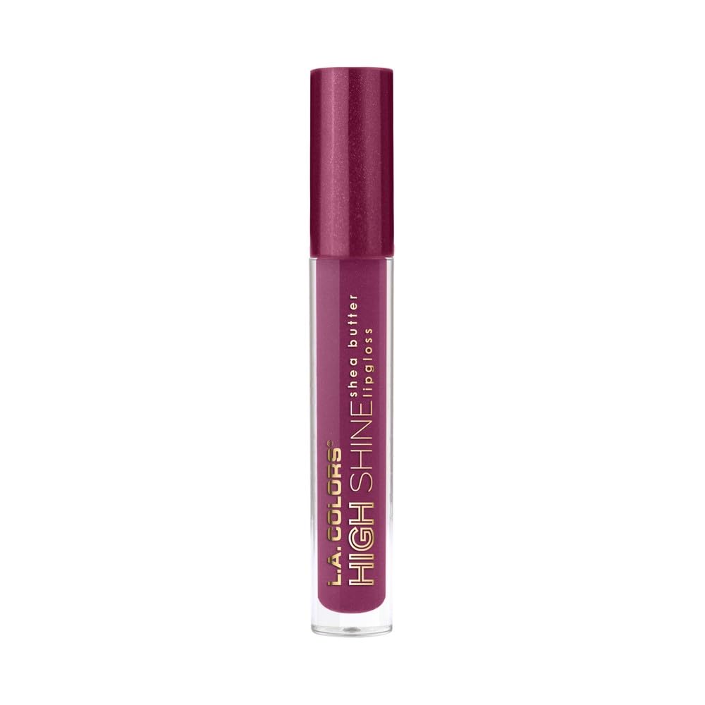 L.A. COLORS High Shine Lipgloss, Mingle CLG940