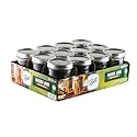Ball - 16oz Wide Mouth Jars with Lids & Bands 12 Pack Jars, Large Glass Mason Jar for Food Storage with airtight Lid, 0.125 Gallon Glass Jar with Lid…