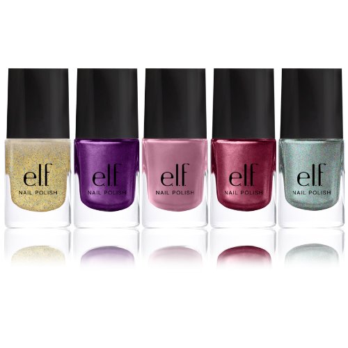 e.l.f Nail Polish Set, Holiday Edition, 6 Ounce