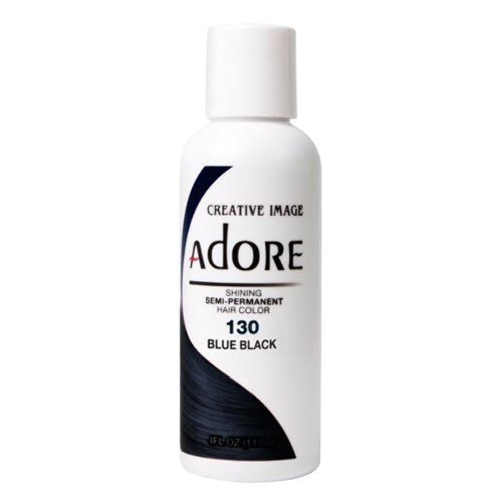 Adore Semi Permanent Hair Color (164 Electric Lime) | Vegan & Cruelty-Free Green Hair Dye | No Ammonia, No Peroxide, No Alcohol | 4 Fl Oz