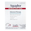 Aquaphor Repairing Foot Masks, Moisturizing Socks for Dry Feet, Hydrating Foot Care Treatment with Avocado Oil and Shea Butter, Pack of 6 Beauty & Personal Care Aquaphor