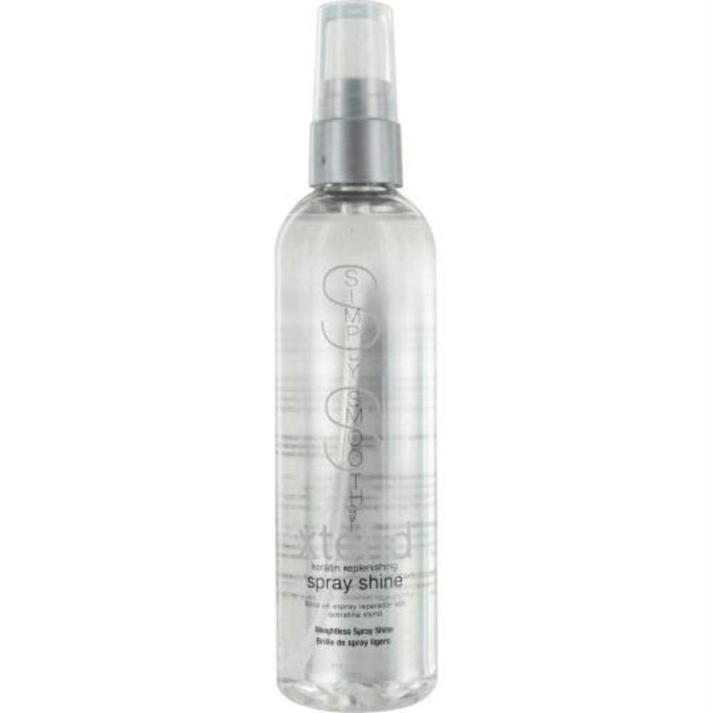 SIMPLY SMOOTH Spray Shine Weightless Finishing Spray For Brilliant Shine Eliminate Frizz, Control Humidity, Provide Heat Protection & Create Soft