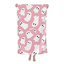 Pink Cute Ghost Beach Towel Microfiber Beach Towels Blanket For Kids Adults Big Extra Large XL Bathroom Pool Towels Oversized Quick Dry Sandproof…