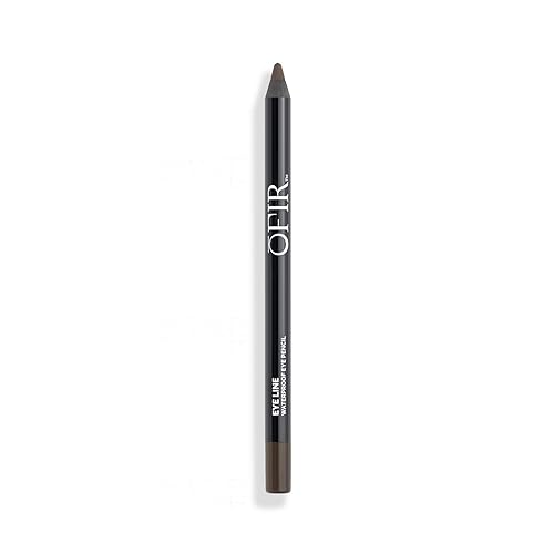 OFIR Waterproof Eye Pencil | Vegan, Cruelty-Free & Smudge-Proof | Creamy Gel Formula for Smooth Application | Long-Lasting, Full-Coverage, Precise