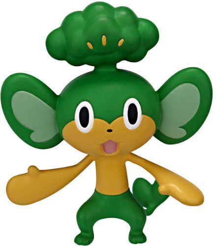 Jakks Pacific Pokemon Black & White Series 2 Basic Pansage Figure