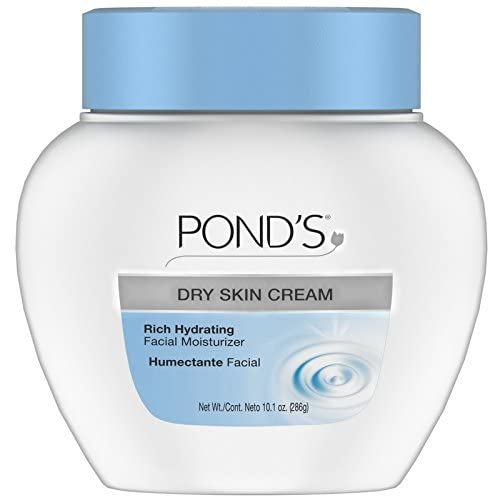 Pond's Dry Skin Cream Facial Moisturizer, Rich Hydration for Dry Skin, 10.1 oz (Pack of 11)