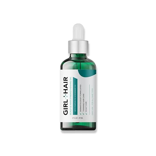 G+H Strengthening Oil | Promotes Thicker, Fuller Hair & Healthy Scalp | With Pumpkin & Rosemary for Healthy Hair | For All Hair Types (2 fl oz)