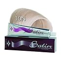 Developlus Satin Color #10N Ultra Light Blonde 3 Ounce (88ml) (3 Pack)