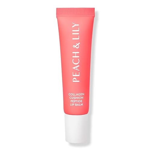 Peach & Lily Collagen Cushion Peptide Clear Lip Balm