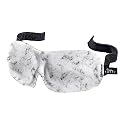 Bucky 40 Blinks No Pressure Printed Eye Mask for Travel & Sleep, Marble, One Size