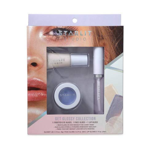 Starlit Studio Eye Face Lip Gloss Collections | Gift Set (Get Glossy)