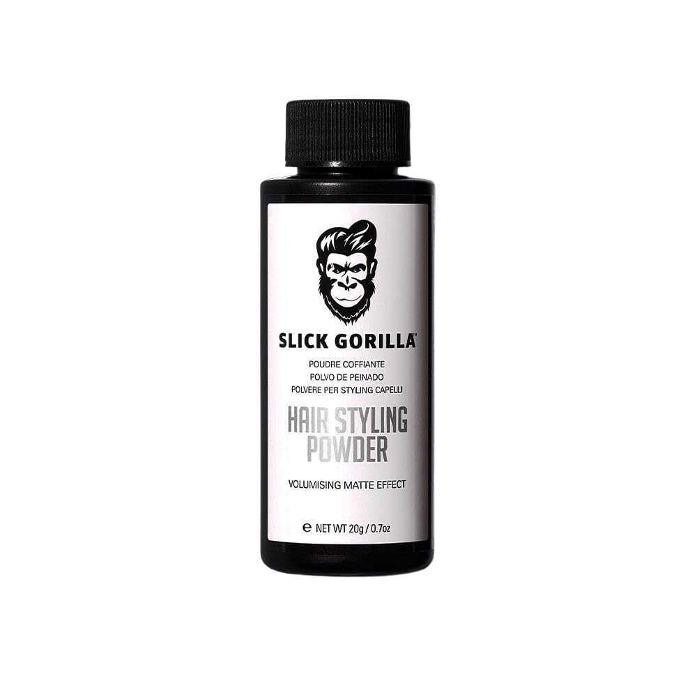 Slick Gorilla Hair Styling Powder for Men, Texture Powder 0.70 oz (20g) Beauty and Personal Care Slick Gorilla Default Title