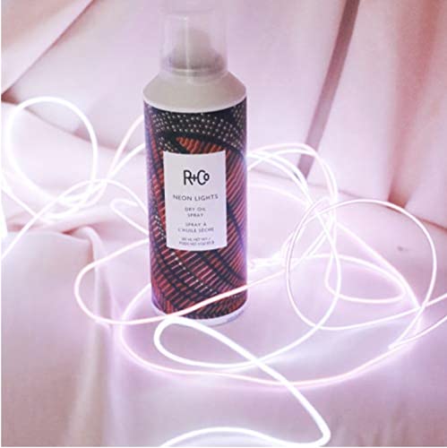 R+Co Neon Lights Dry Oil Spray, 4 Fl Oz