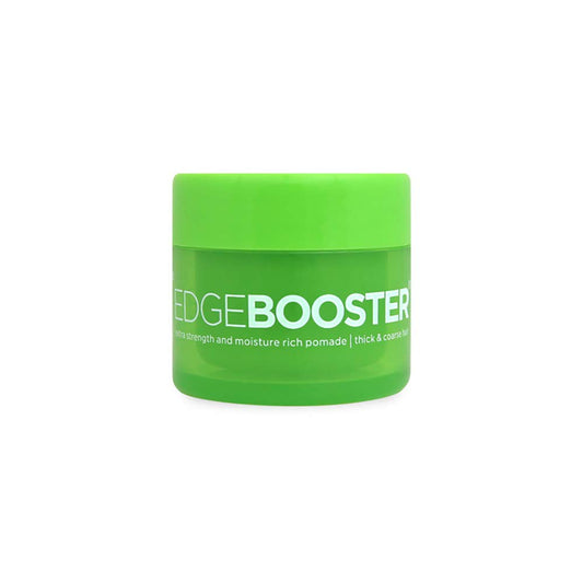 Style Factor Edge Booster Extra Strength and Moisture Rich Pomade 0.85oz Mini Travel Size (0.85oz, Pack of 1, Emerald)