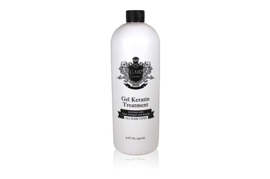CMR Cosmetics Brazilian Keratin Hair Treatment Gel - Straightening, Smoothing & Repairing Formula, Adds Volume & Gloss, Reduces Frizz, Preserves