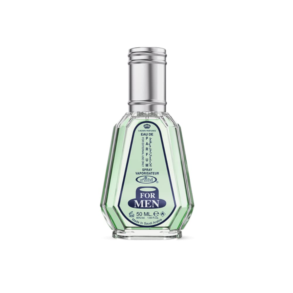 Al Rehab For Men Eau de Parfum Spray For Men, 1.7 Ounce