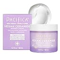 Pacifica Face Cream - Vegan Ceramide Barrier Cream w/Niacinamide & Shea Butter - Hydrating Daily Face Moisturizer Fragrance Free for Sensitive Skin