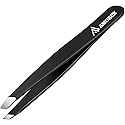 Eyebrow Tweezers For Women Facial Hair Professional hair removal Stainless Steel Tweezers for Ingrown Facial Hair, Splinter, and Daily Beauty