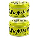 Murrays Nu Nile Hair Slick Dressing Pomade 3oz Jar (2 Pack)