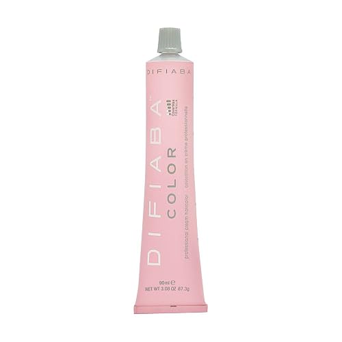 Difiaba Color Professional Cream Haircolor 7.64 Red Color 3.08 oz