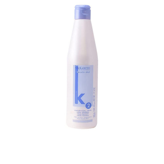Salerm Keratin Shot 2 Smoothing Semi-permanent straightening Cream, 17.3 Ounce