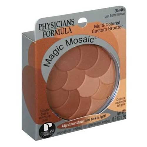 Physicians Formula Magic Mosaic Light Bronzer Multi Colored Custom Bronzer - 2 per case