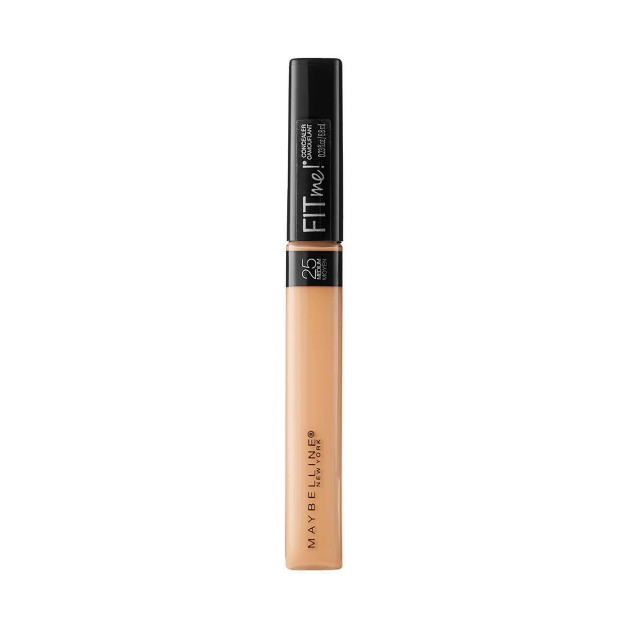 Maybelline New York Fit Me! Concealer, Medium [25], 1 ea (Pack of 10)