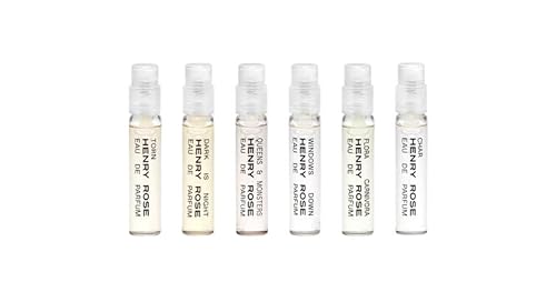 Henry Rose Warm Discovery Set - 6 X 1.5ML