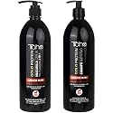 Tahe Gold Protein For Dry Hair Kit - Shampoo 1000ml + Mask 1000ml - Nourishing & Softness