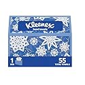 Kleenex White Disposable Hand Towels, Holiday Themed Box, 1 Box (Designs May Vary)