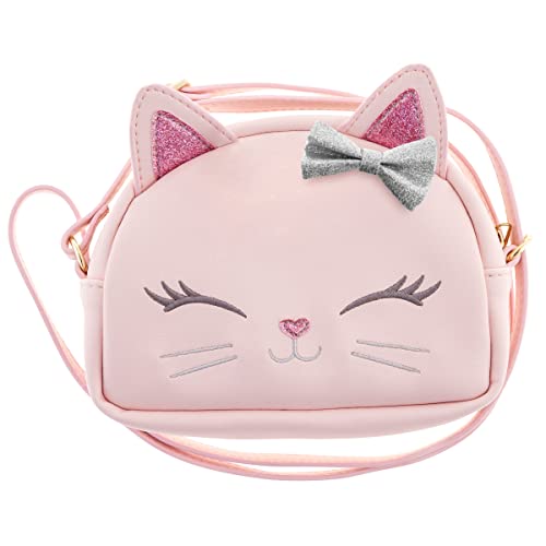 Stephen Joseph,Fashion Purse, Little Girls Crossbody Purse, Girls Handbags, Toddler Crossbody Handbags, Cat