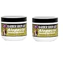 Barber Shop Aid Alopecia Hair Dressing 4 oz. (Pack of 2)